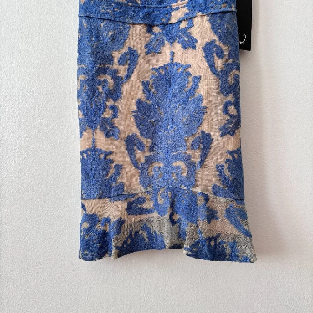 For Love & Lemons San Marcos Open Back Mini Dress - Picture 6 of 9